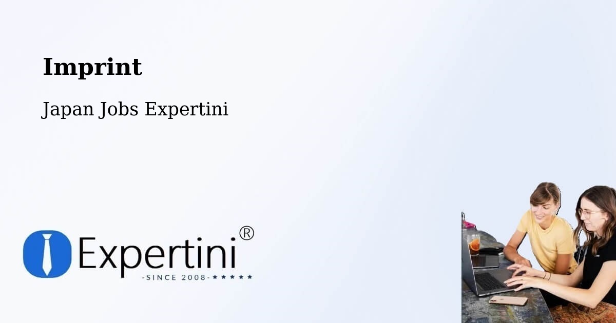 Imprint – Koshigaya Shi - Japan Jobs Expertini